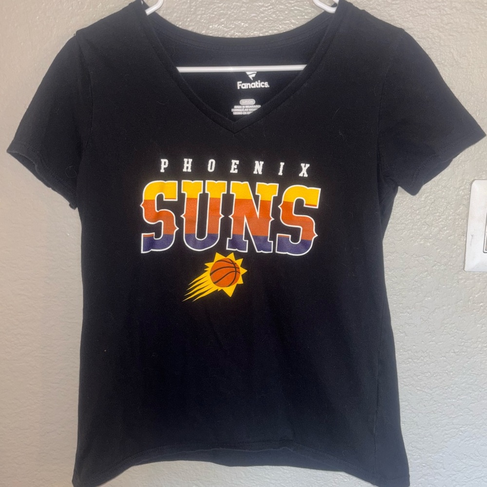 Fanatics Black Phoenix Suns Short Sleeve Tee